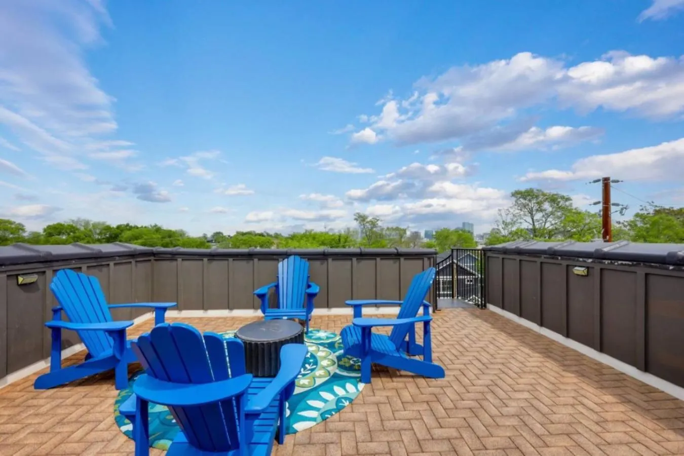 Blue Horizon - Hot Tub - Dual Rooftop Balconies Nashville